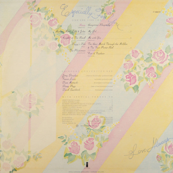 Fairport Convention - Rosie (LP Tweedehands) - Discords.nl