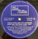Supremes, The - Sing And Perform "Funny Girl" (LP Tweedehands) - Discords.nl