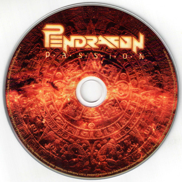 Pendragon (3) - Passion (CD Tweedehands)