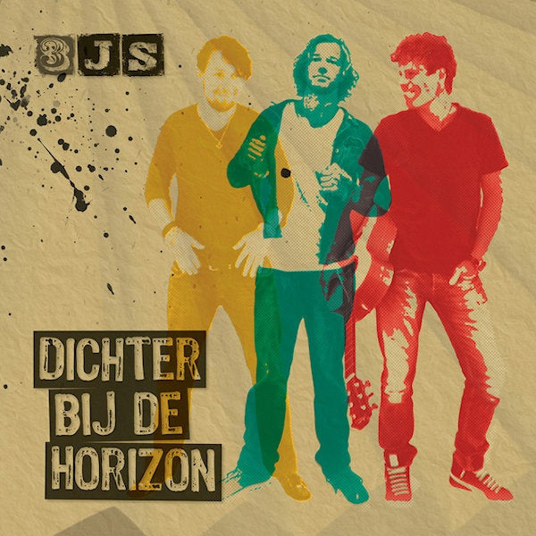 Drie Js - Dichter bij de horizon (CD)