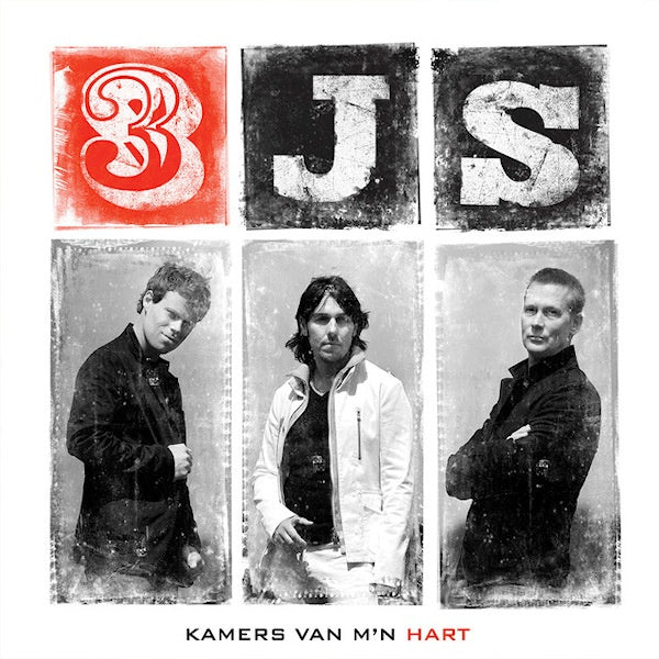 Drie Js - Kamers van mijn hart (CD)