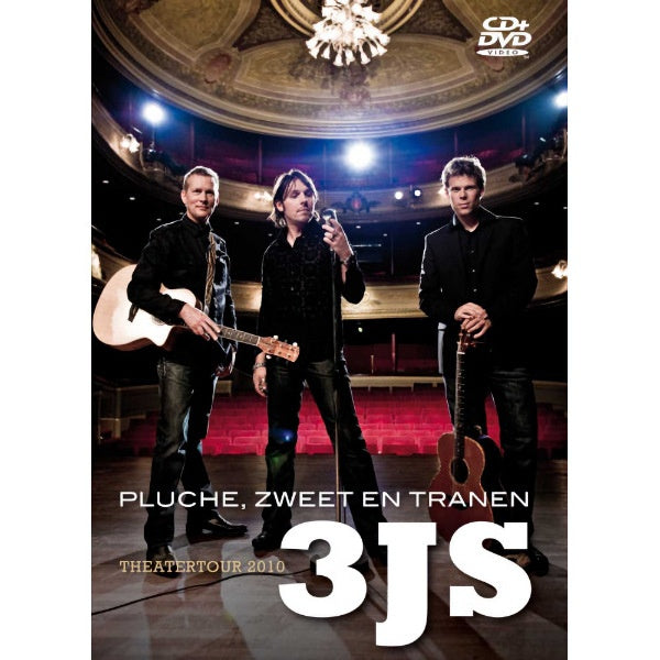 Drie Js - Pluche zweet en tranen (DVD Music) - Discords.nl