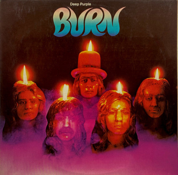 Deep Purple - Burn (LP Tweedehands) - Discords.nl
