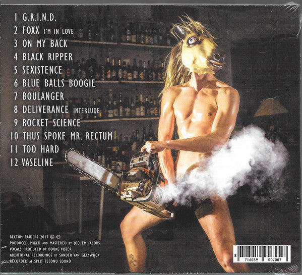 Rectum Raiders - Rectum Raiders (CD Tweedehands) - Discords.nl
