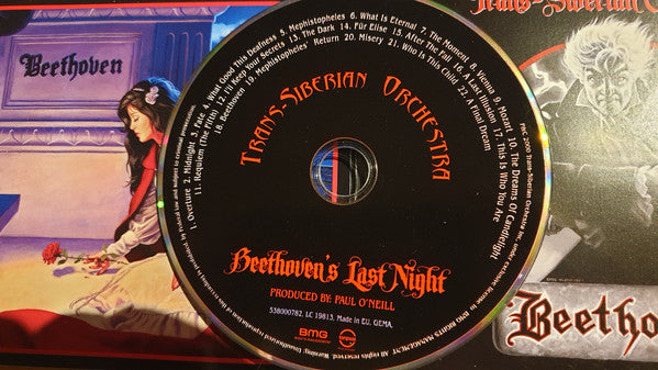 Trans-Siberian Orchestra - Beethoven's Last Night (CD Tweedehands)