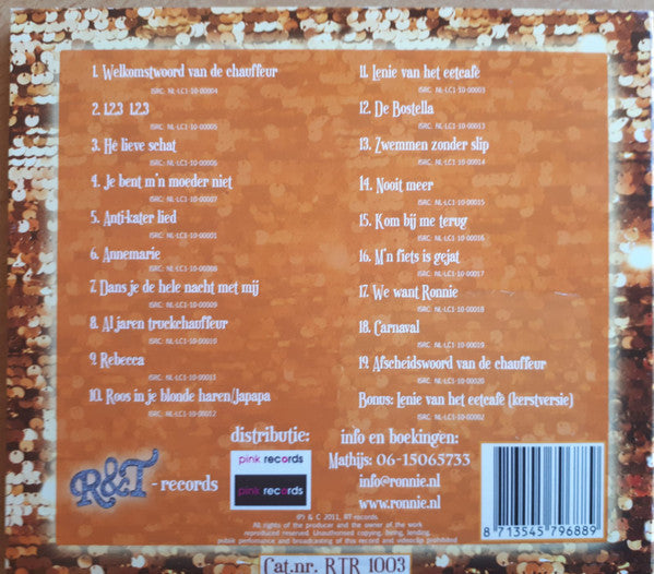 Ronnie Ruysdael - Oud En Nieuw (CD) - Discords.nl