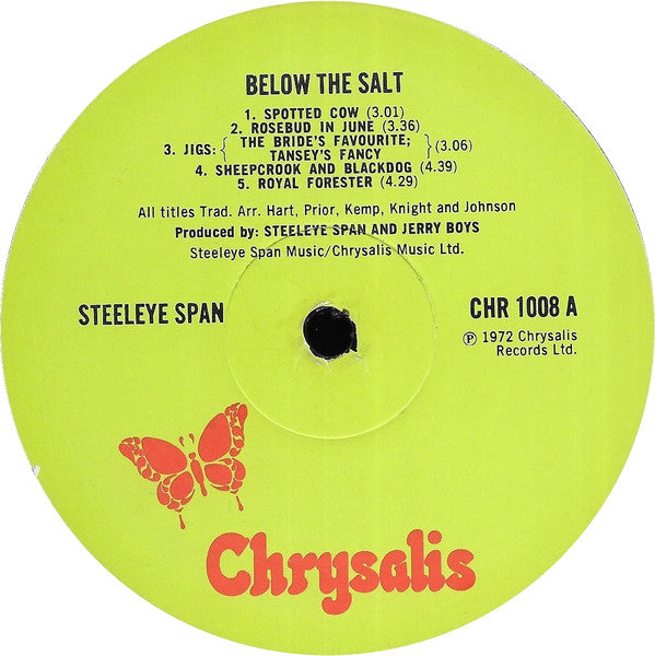 Steeleye Span - Below The Salt (LP Tweedehands)