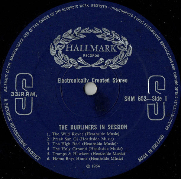 Dubliners, The - In Session (LP Tweedehands)