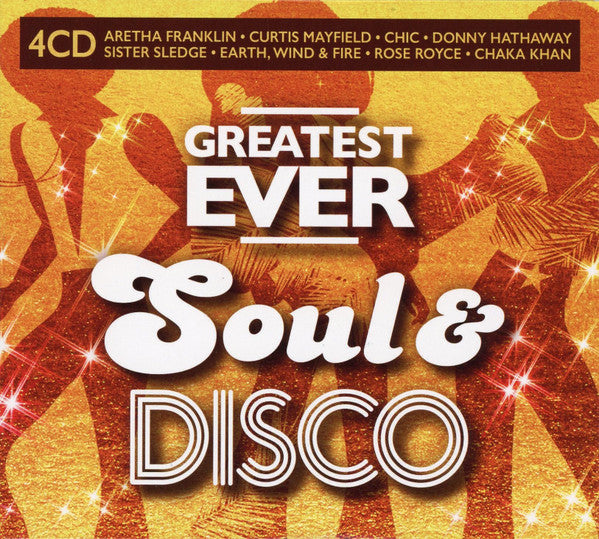 Various - Greatest Ever Soul & Disco (CD)