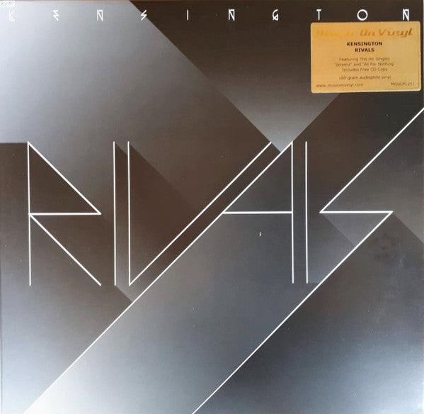 Kensington - Rivals (LP Tweedehands)