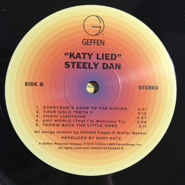 Steely Dan - Katy Lied (LP)