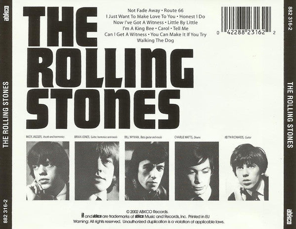 Rolling Stones, The - The Rolling Stones (England's Newest Hit Makers) (CD Tweedehands)