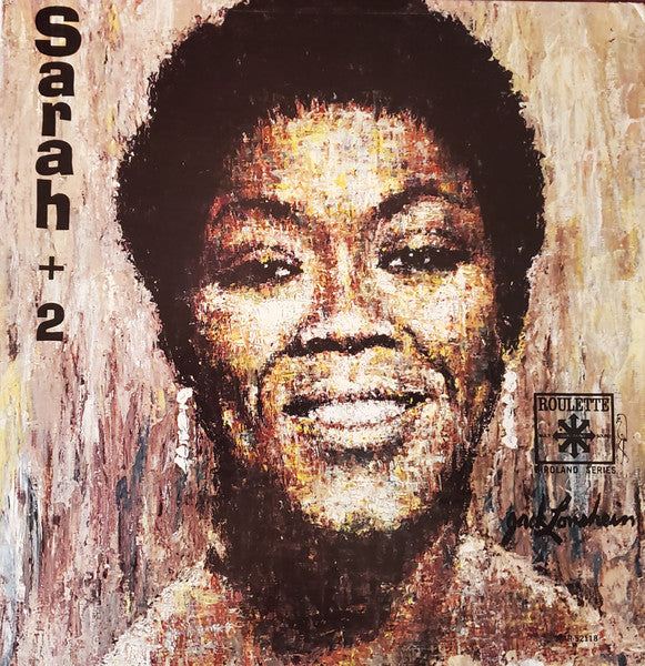 Sarah Vaughan - Barney Kessel - Joe Comfort - Sarah + 2 (LP Tweedehands)