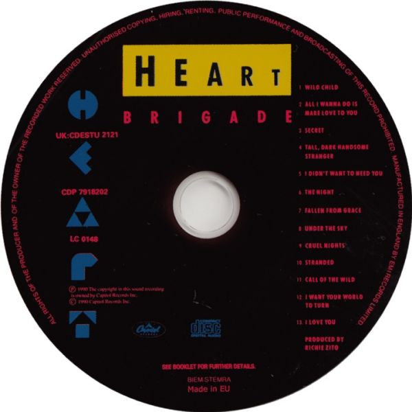 Heart - Brigade (CD Tweedehands)