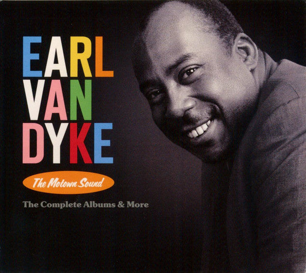 Earl Van Dyke - The Motown Sound (The Complete Albums & More) (CD)