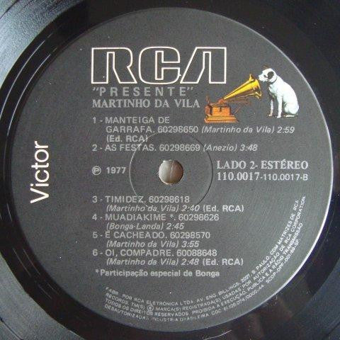 Martinho Da Vila - Presente (LP Tweedehands)