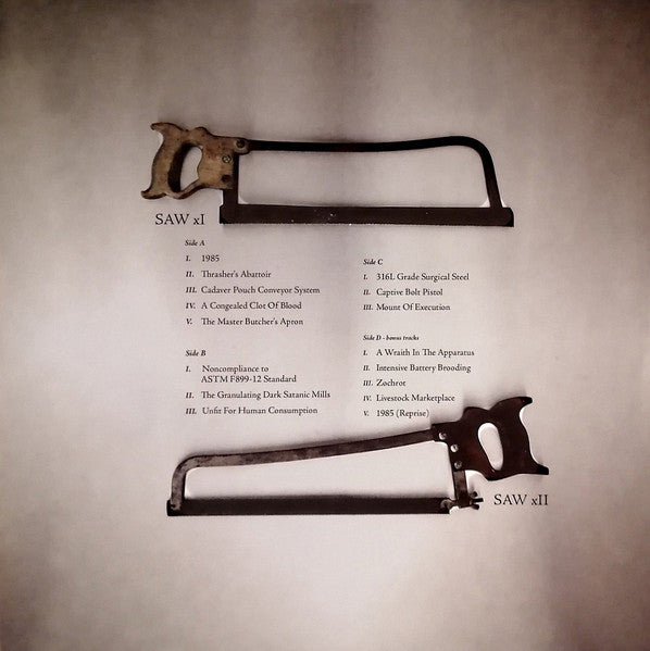 Carcass - Surgical Steel (Complete Edition) (LP) - Discords.nl