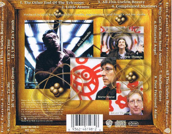 Elvis Costello & The Attractions - All This Useless Beauty (CD Tweedehands)