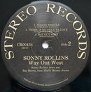 Sonny Rollins - Way Out West (LP) - Discords.nl