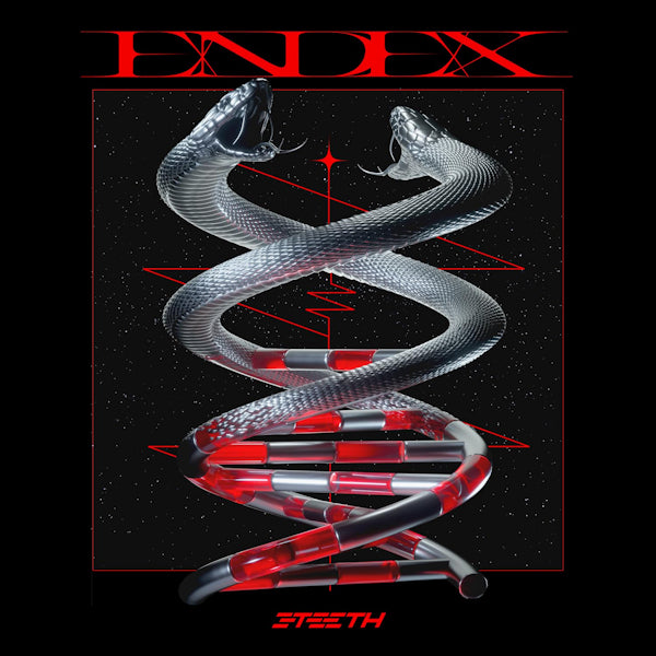 3TEETH - EndEx (CD)