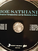 Joe Satriani - Professor Satchafunkilus And The Musterion Of Rock (CD) - Discords.nl