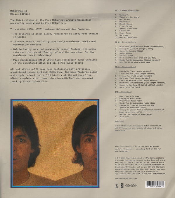 Paul McCartney - McCartney II (CD Tweedehands)