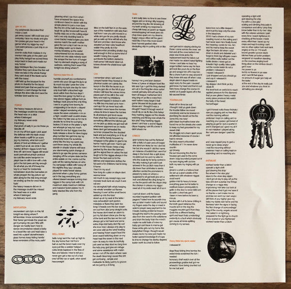 Earl Sweatshirt - Live Laugh Love (LP) - Discords.nl