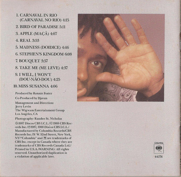 Djavan - Bird Of Paradise (CD Tweedehands)
