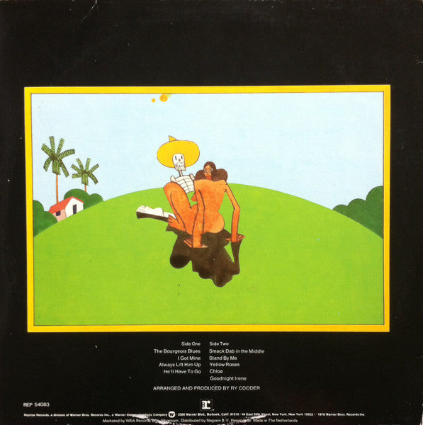 Ry Cooder - Chicken Skin Music (LP Tweedehands) - Discords.nl