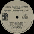 Jack Elliott - T. R. Baskin (Original Soundtrack) (LP Tweedehands) - Discords.nl