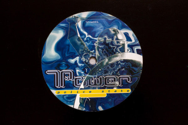 T.Power - Police State (Part 1) (12" Tweedehands)