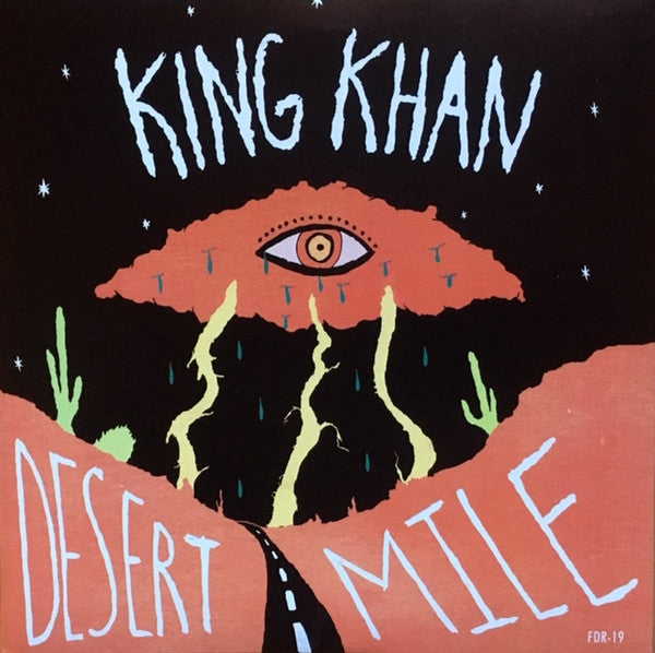 King Khan / Jacuzzi Boys (2) - Desert Mile / A Strange Hand (7-inch Tweedehands) - Discords.nl