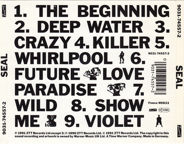 Seal - Seal (CD)