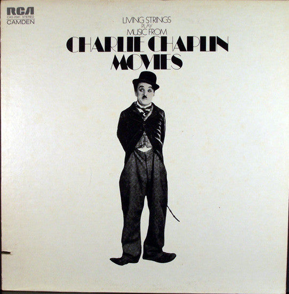 Living Strings - Play Music From Charlie Chaplin Movies (LP Tweedehands)