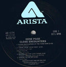 Gene Page - Close Encounters (LP Tweedehands)
