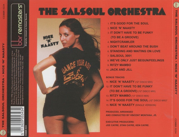 Salsoul Orchestra, The - Nice 'N' Naasty (CD)