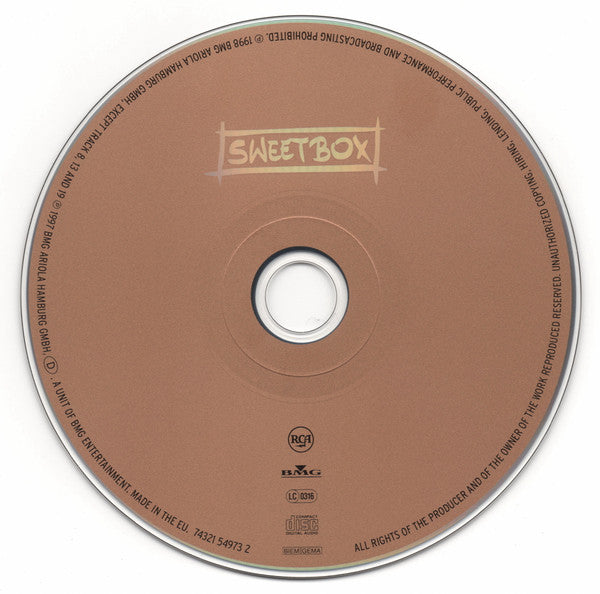 Sweetbox - Sweetbox (CD Tweedehands)