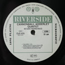 Cannonball Adderley Quintet, The - In San Francisco (LP Tweedehands)