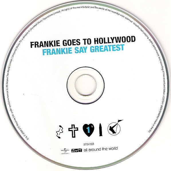 Frankie Goes To Hollywood - Frankie Say Greatest (CD Tweedehands)