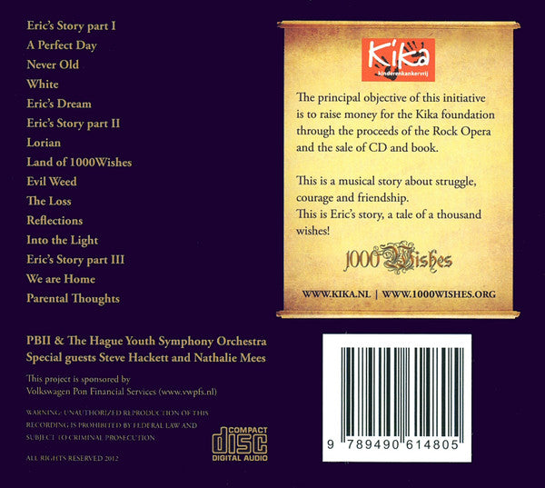 PBII - 1000 Wishes (CD) - Discords.nl