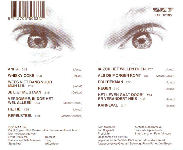 Doe Maar - Doe Maar (CD Tweedehands)