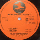 Eric Dolphy - At The Five Spot - Volume 1 (LP Tweedehands) - Discords.nl