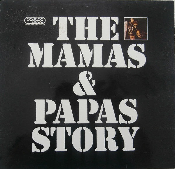 Mamas & The Papas, The - The Mamas & Papas Story (LP Tweedehands)