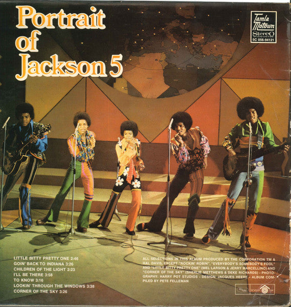 Michael Jackson / Jackson 5, The - Portrait Of Michael Jackson / Portrait Of Jackson 5 (LP Tweedehands)