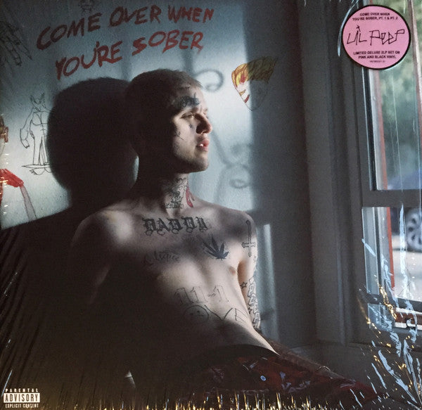 Lil Peep - Come Over When You're Sober, Pt. 1 & Pt. 2 (LP)