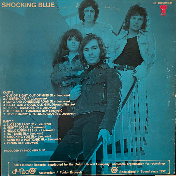 Shocking Blue - Shocking Blue (LP Tweedehands)