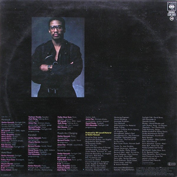Herbie Hancock - Sound-System (LP Tweedehands) - Discords.nl