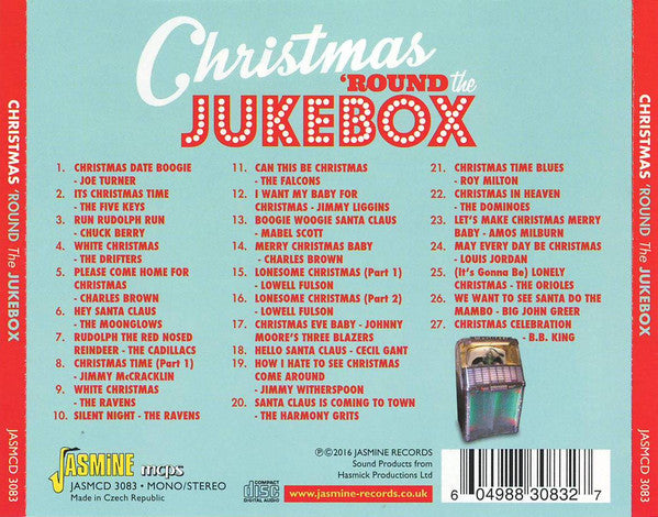 Various - Christmas 'Round The Jukebox (CD)