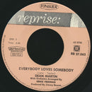 Dean Martin - Everybody Loves Somebody / A Little Voice (7-inch Tweedehands) - Discords.nl