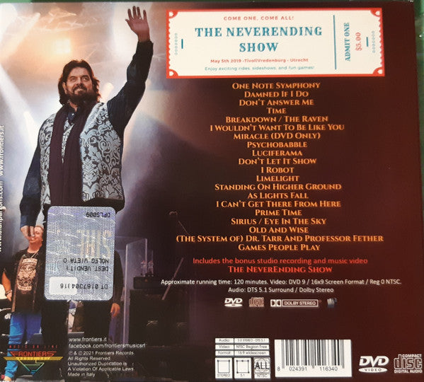 Alan Parsons - The NeverEnding Show (Live In The Netherlands)